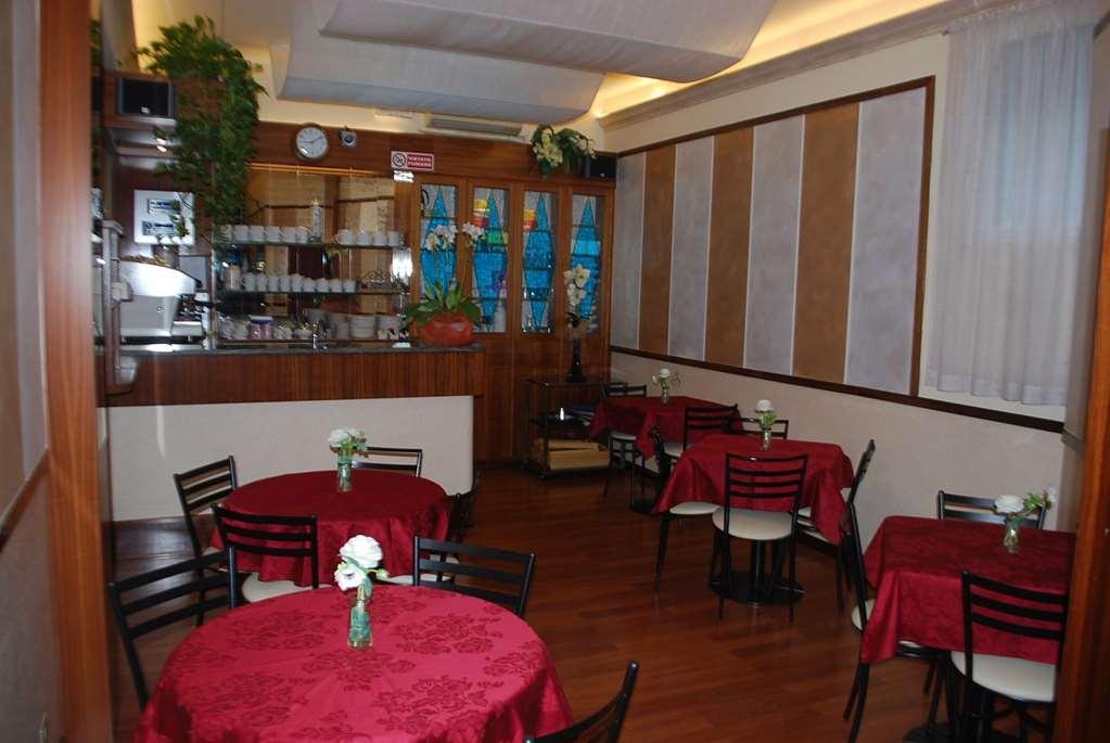 לה ספציה Hotel Corallo מסעדה תמונה